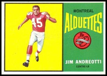 43 Jim Andreotti